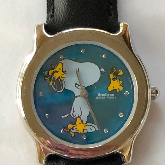 armitron snoopy watch